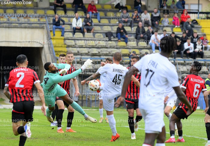 FOOTBALL MATCH SHKENDIJA vs STRUGA