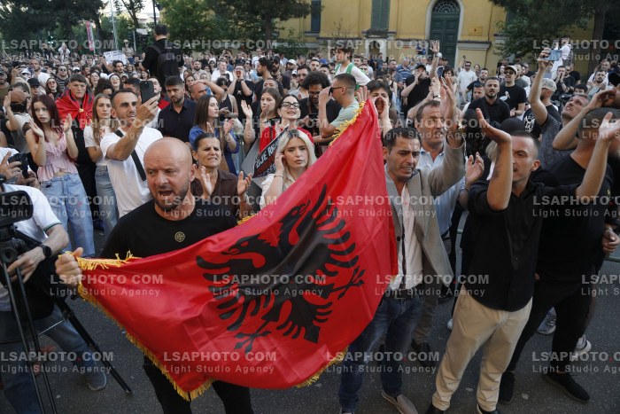 PROTESTS AGAINST THE CONSTRUCTION OF A LUXURY RESORT IN NARTE
