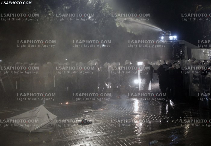 Proteste e Partise Demokratike para kryeministrise