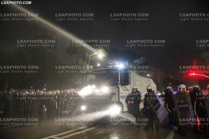 Proteste e Partise Demokratike para kryeministrise
