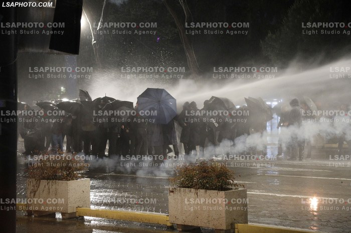 Proteste e Partise Demokratike para kryeministrise