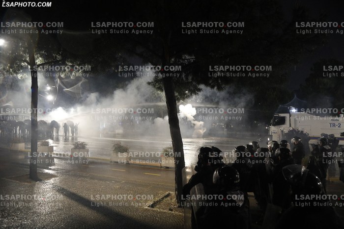 Proteste e Partise Demokratike para kryeministrise