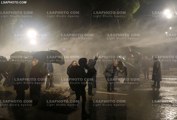 Proteste e Partise Demokratike para kryeministrise