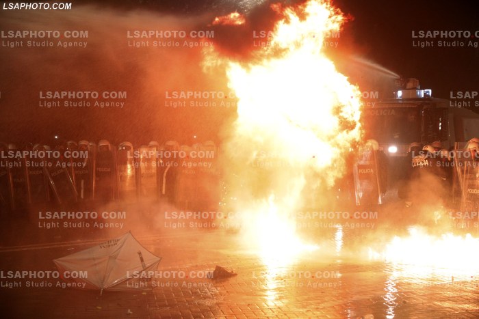Proteste e Partise Demokratike para kryeministrise