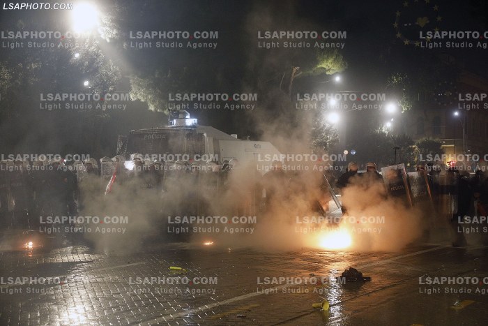 Proteste e Partise Demokratike para kryeministrise