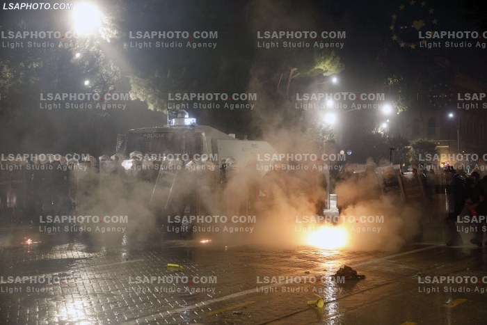 Proteste e Partise Demokratike para kryeministrise