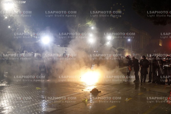 Proteste e Partise Demokratike para kryeministrise