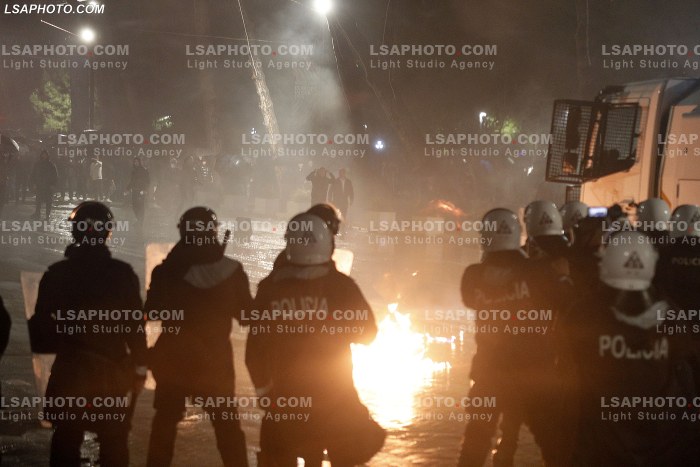 Proteste e Partise Demokratike para kryeministrise