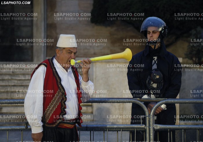 Proteste e Partise Demokratike para kryeministrise