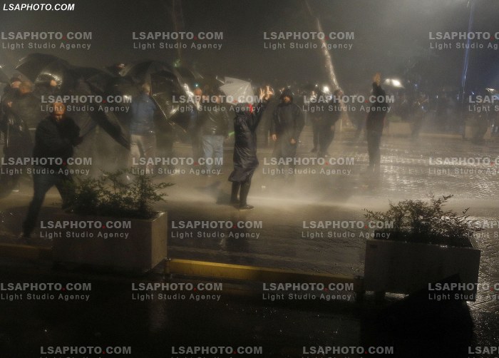 Proteste e Partise Demokratike para kryeministrise