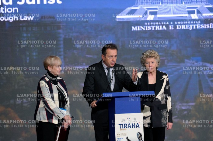 Kongresi nderkombetar i Ligjit ne Tirane