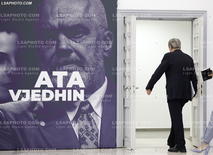 Mbledhje e PD para protestes