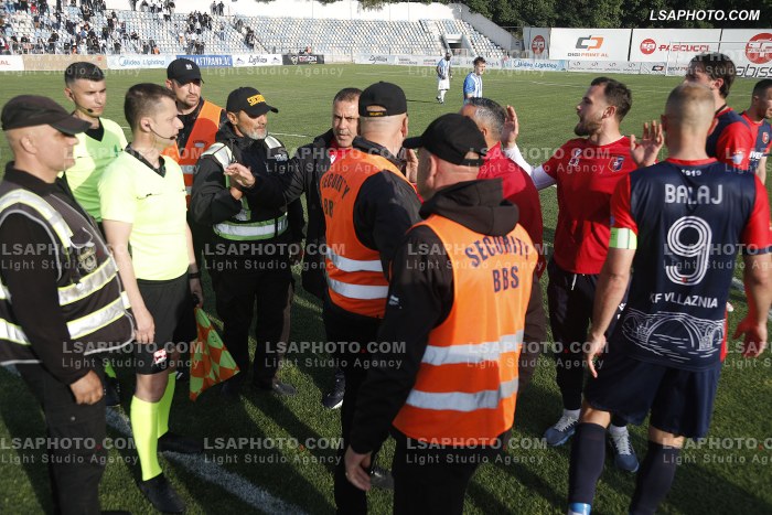 Futboll Tirana Vllaznia