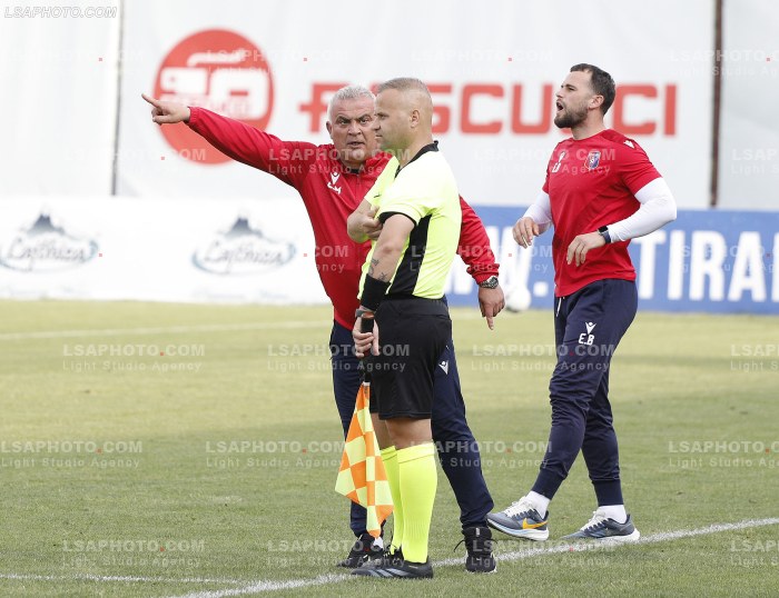 Futboll Tirana Vllaznia