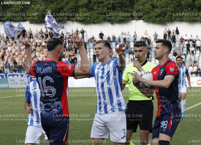 Futboll Tirana Vllaznia