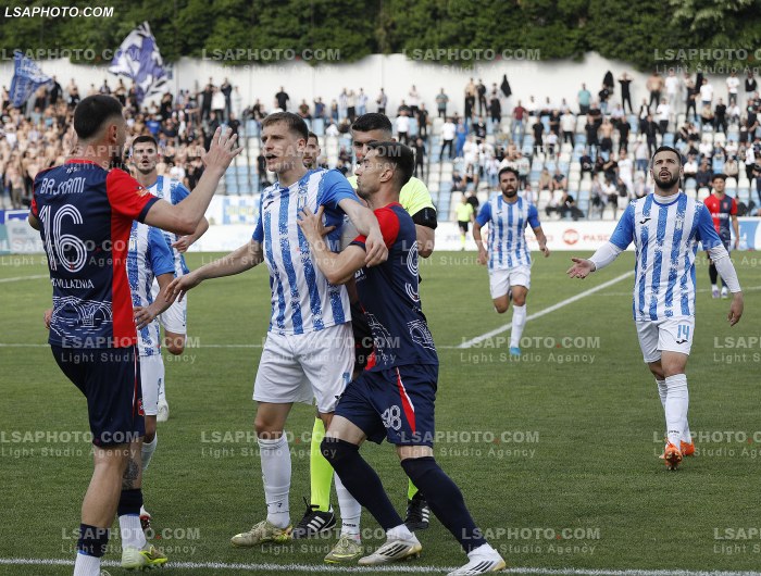 Futboll Tirana Vllaznia