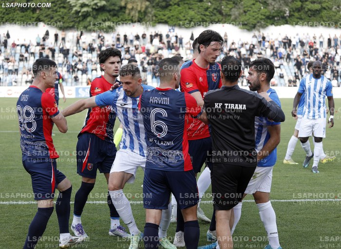 Futboll Tirana Vllaznia