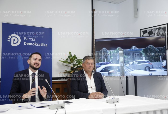 Takim i Salianjit pas zgjedhjeve te PD