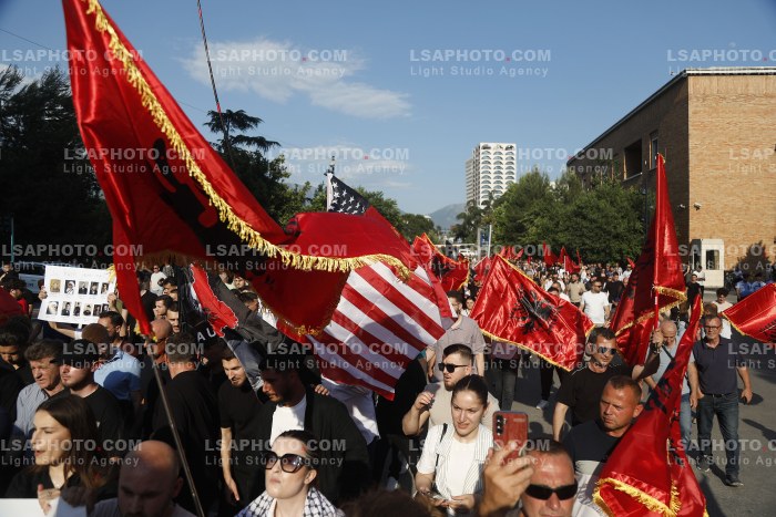 Proteste per studentet per Maqedonine e Veriut