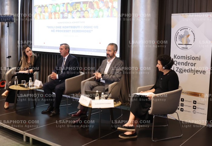 Konference e KQZ per rolin e shoqerise civile ne proceset zgjedhore
