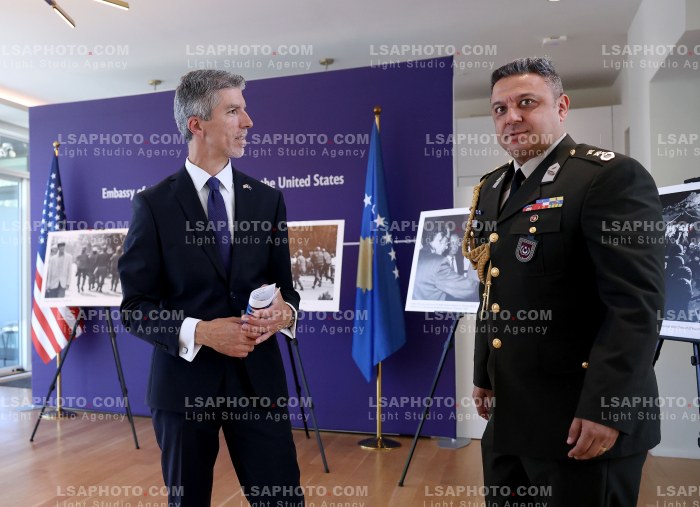 Ekspozita e Fotografit Hazir Reka ne Ambasaden e Kosoves ne Washington DC.