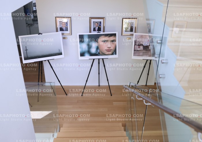 Ekspozita e Fotografit Hazir Reka ne Ambasaden e Kosoves ne Washington DC.