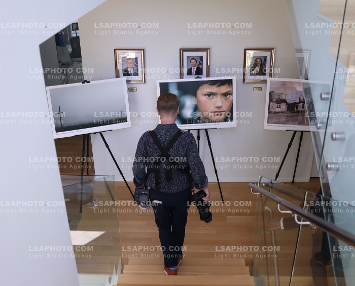 Ekspozita e Fotografit Hazir Reka ne Ambasaden e Kosoves ne Washington DC.