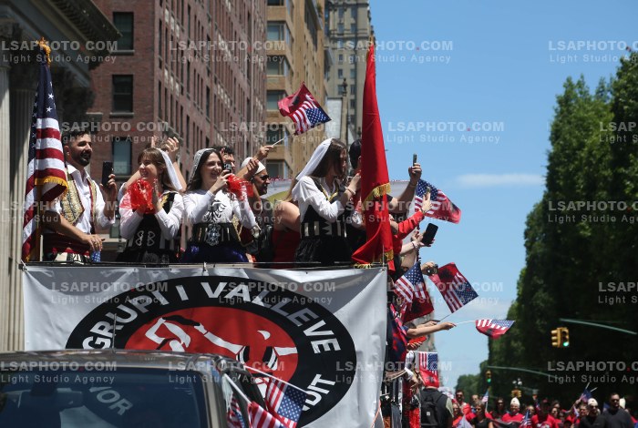 Parada e Shqiptareve ne New York e Organizuar nga Albanian Roots