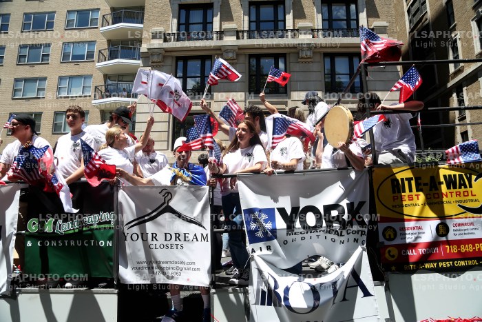 Parada e Shqiptareve ne New York e Organizuar nga Albanian Roots