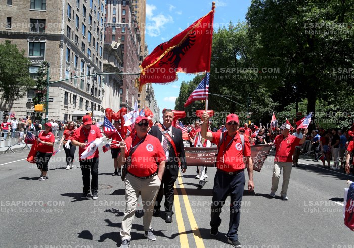 Parada e Shqiptareve ne New York e Organizuar nga Albanian Roots