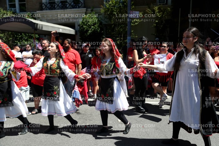 Parada e Shqiptareve ne New York e Organizuar nga Albanian Roots