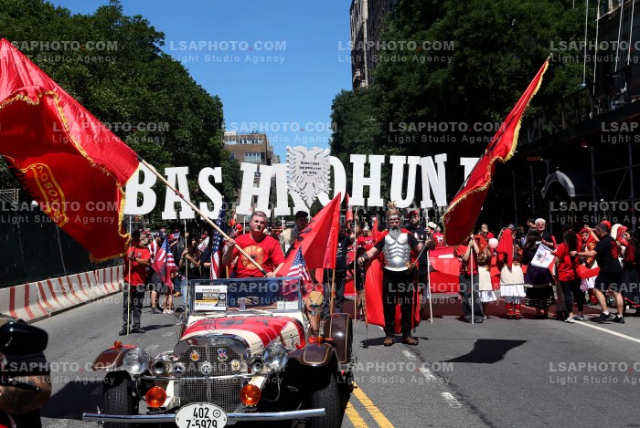 Parada e Shqiptareve ne New York e Organizuar nga Albanian Roots