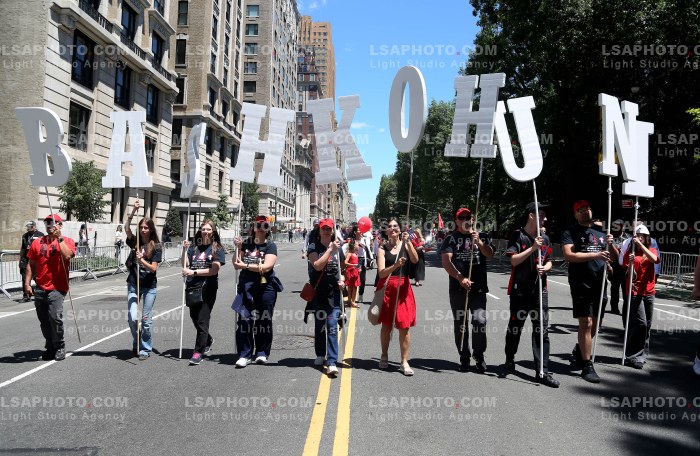 Parada e Shqiptareve ne New York e Organizuar nga Albanian Roots