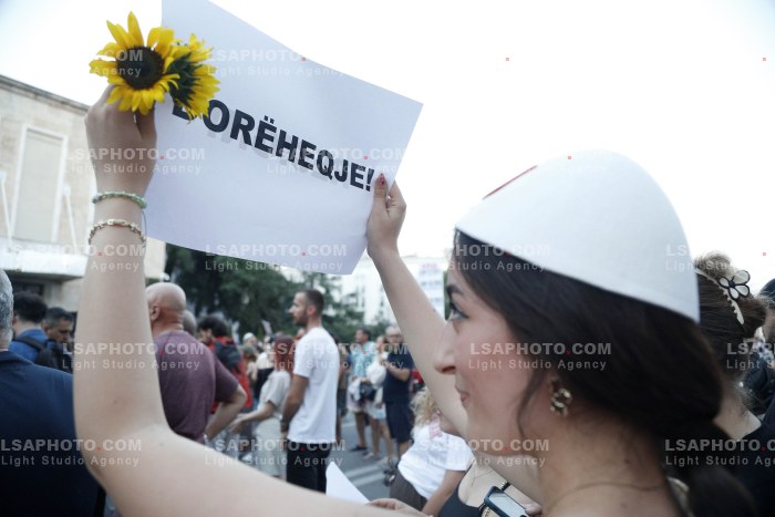 DAY 24 OF THE PROTEST IN FRONT OF THE PM OFFICE