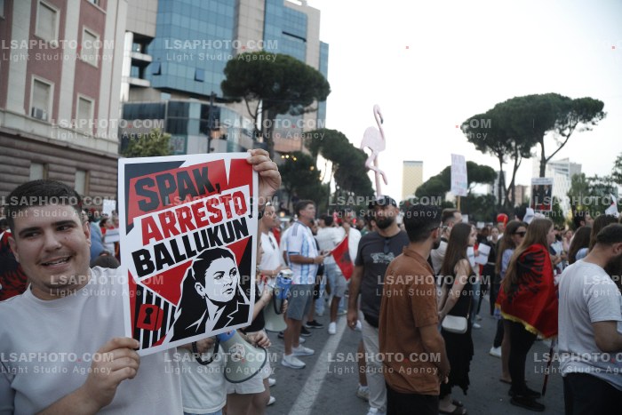 Protesta e Qytetareve para Kryeministrise ne Diten e 24