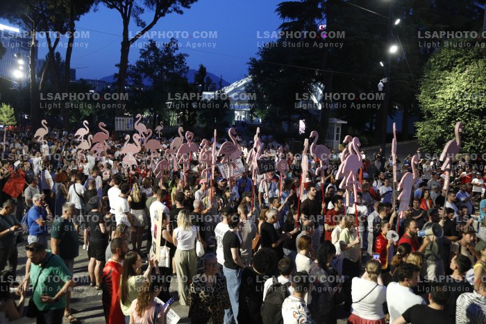 Protesta e Qytetareve para Kryeministrise ne Diten e 24