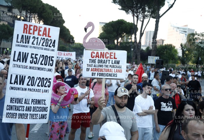 Protesta e Qytetareve para Kryeministrise ne Diten e 27