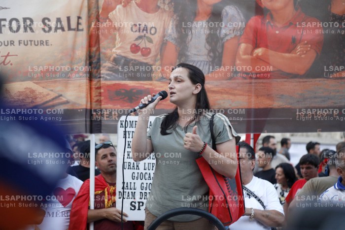 Protesta e Qytetareve para Kryeministrise ne Diten e 28