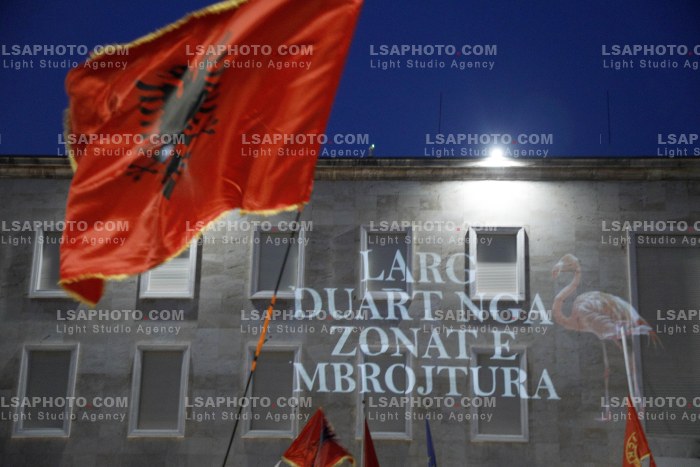 Protesta e Qytetareve para Kryeministrise ne Diten e 28