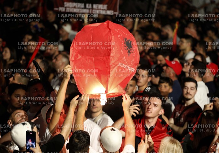 Protesta e Qytetareve para Kryeministrise ne Diten e 35