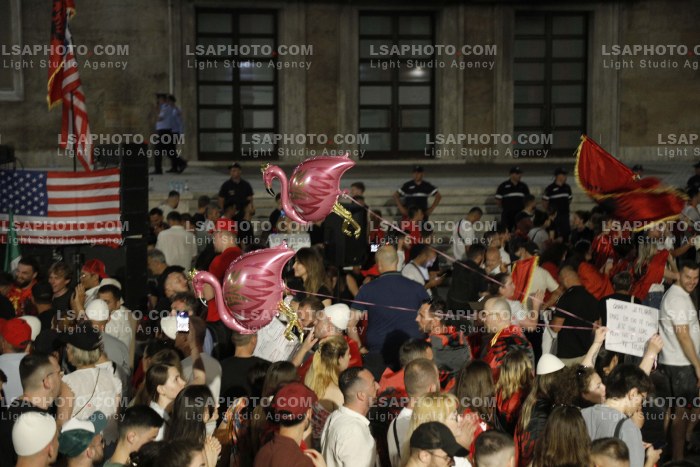 Protesta e Qytetareve para Kryeministrise ne Diten e 35
