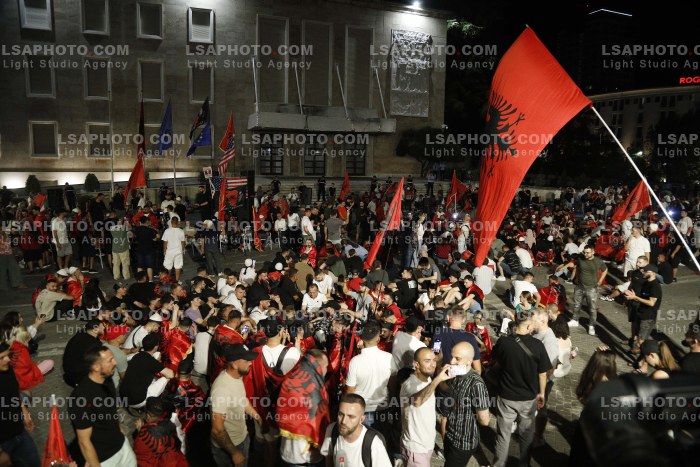 Protesta e Qytetareve para Kryeministrise ne Diten e 35