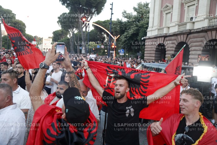 Protesta e Qytetareve para Kryeministrise ne Diten e 35