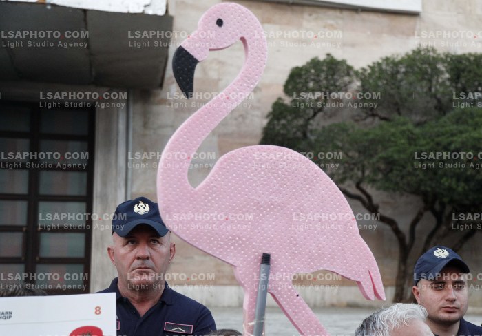 Protesta e Qytetareve para Kryeministrise ne Diten e 35