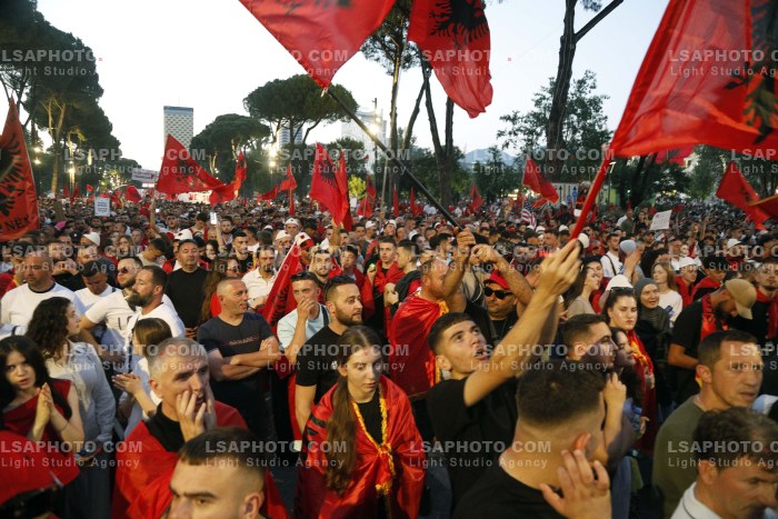 Protesta e Qytetareve para Kryeministrise ne Diten e 35