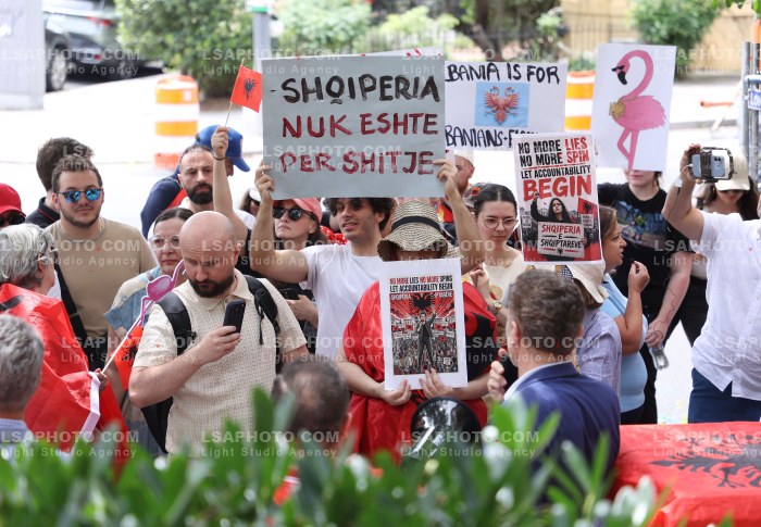 Proteste ne Washington DC per Zvernecin