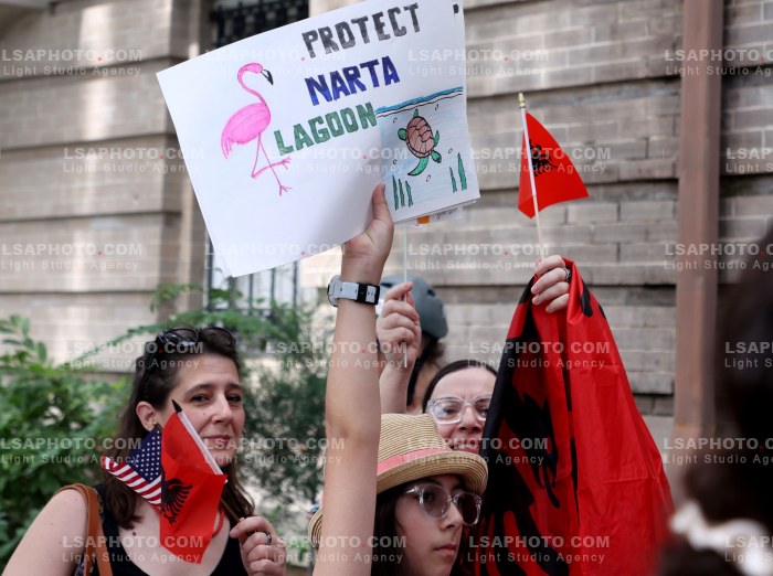 Proteste ne Washington DC per Zvernecin
