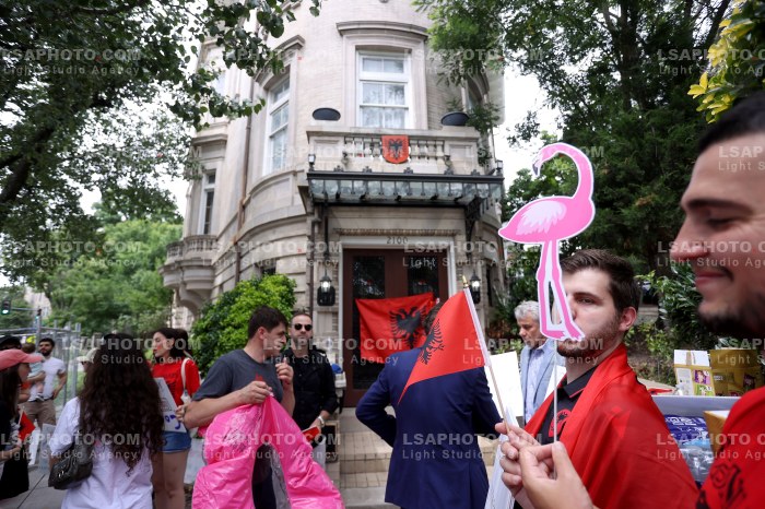Proteste ne Washington DC per Zvernecin