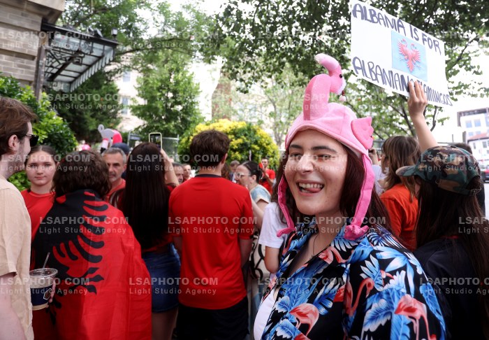 Proteste ne Washington DC per Zvernecin