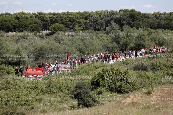 Proteste ne Narte dhe Zvernec